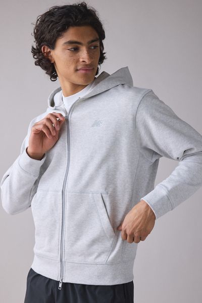 New Balance French Terry Full Zip Hoodie Sweatshirt
