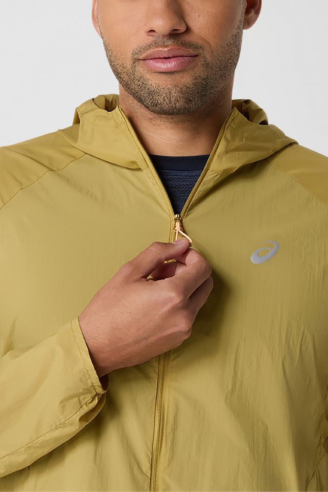 ASICS Road Packable Running Windbreaker Jacket #1
