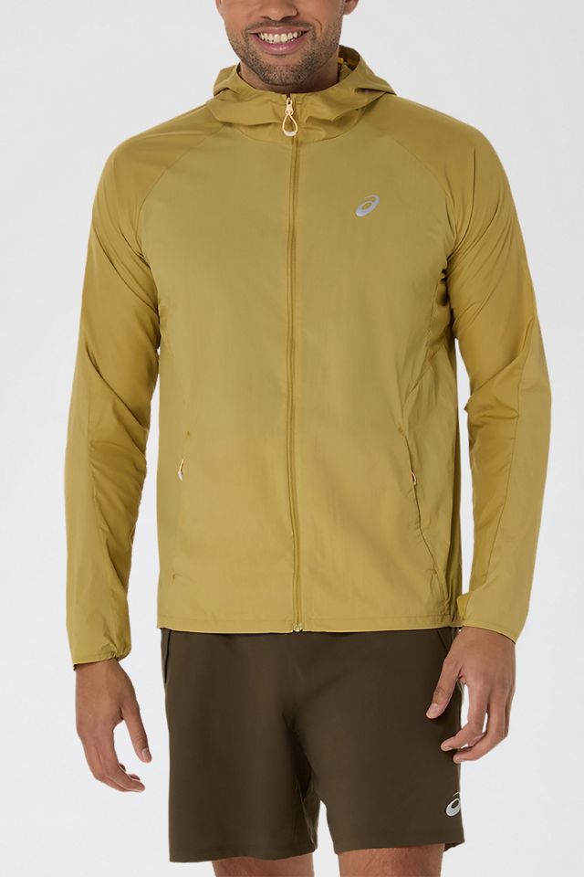ASICS Road Packable Running Windbreaker Jacket #4