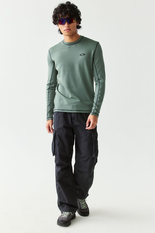 Oakley Seeker Thermal Grid Long Sleeve Jersey Tee #1