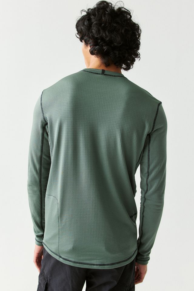 Oakley Seeker Thermal Grid Long Sleeve Jersey Tee #4