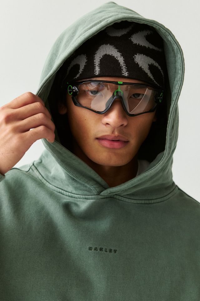 Oakley Echo Mod Embroidered Hoodie Sweatshirt #1