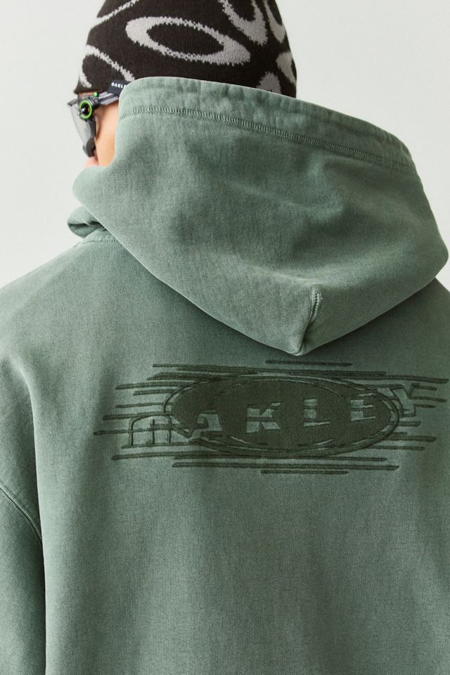Oakley Echo Mod Embroidered Hoodie Sweatshirt #3