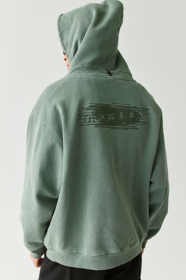 Oakley Echo Mod Embroidered Hoodie Sweatshirt #4