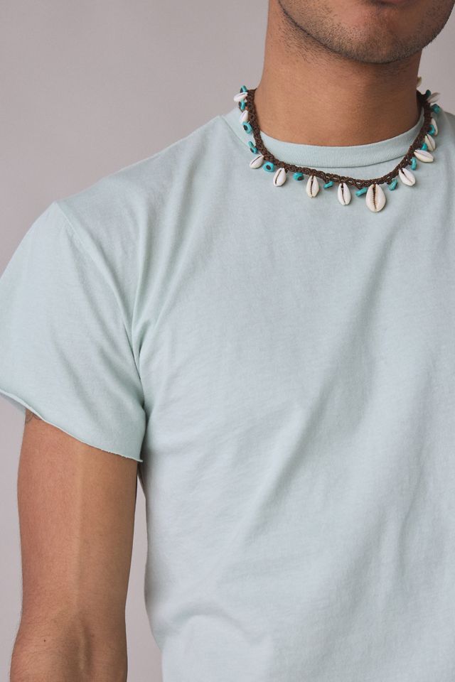 ReMADE By UO Overdyed Raw Cropped Tee #2