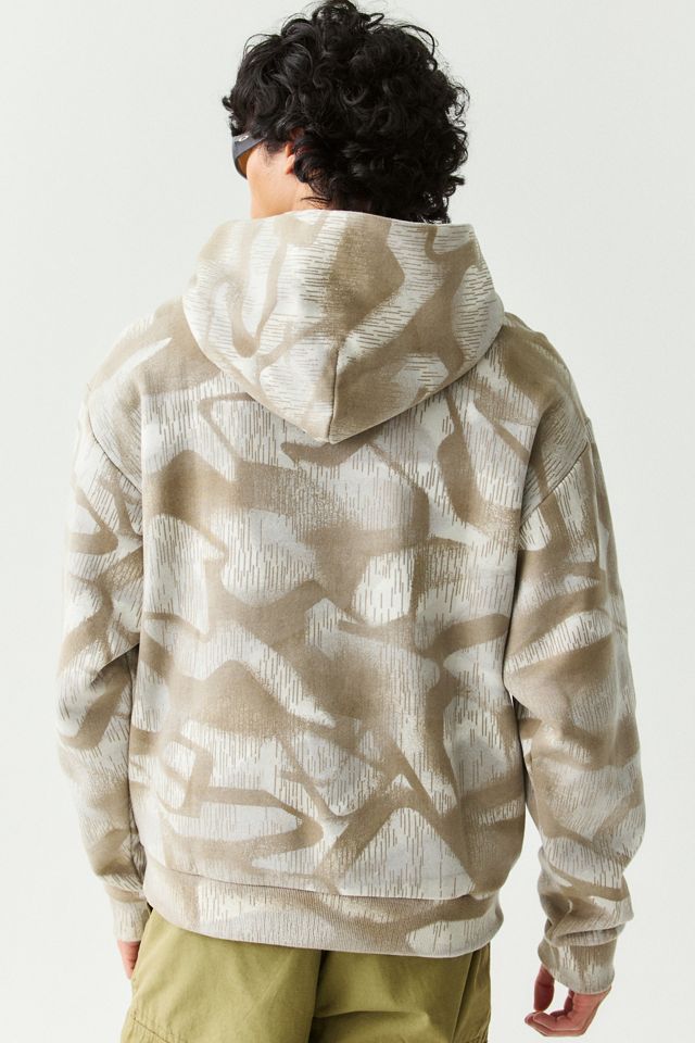Oakley Graffiti Camo Hoodie Sweatshirt #2