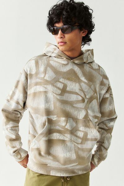 Oakley Graffiti Camo Hoodie Sweatshirt