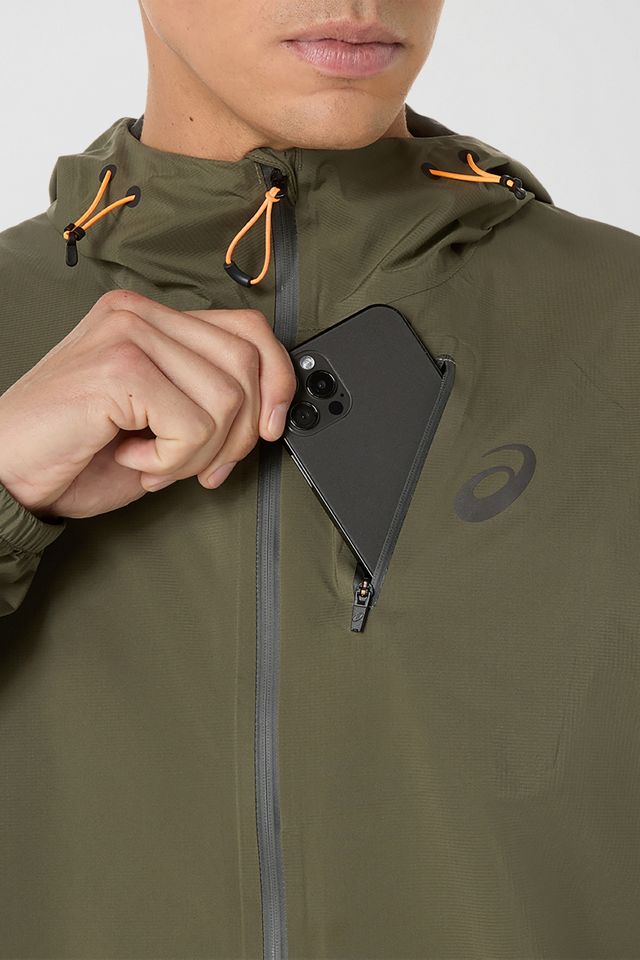 ASICS Fujitrail Elite Waterproof Running Jacket #4