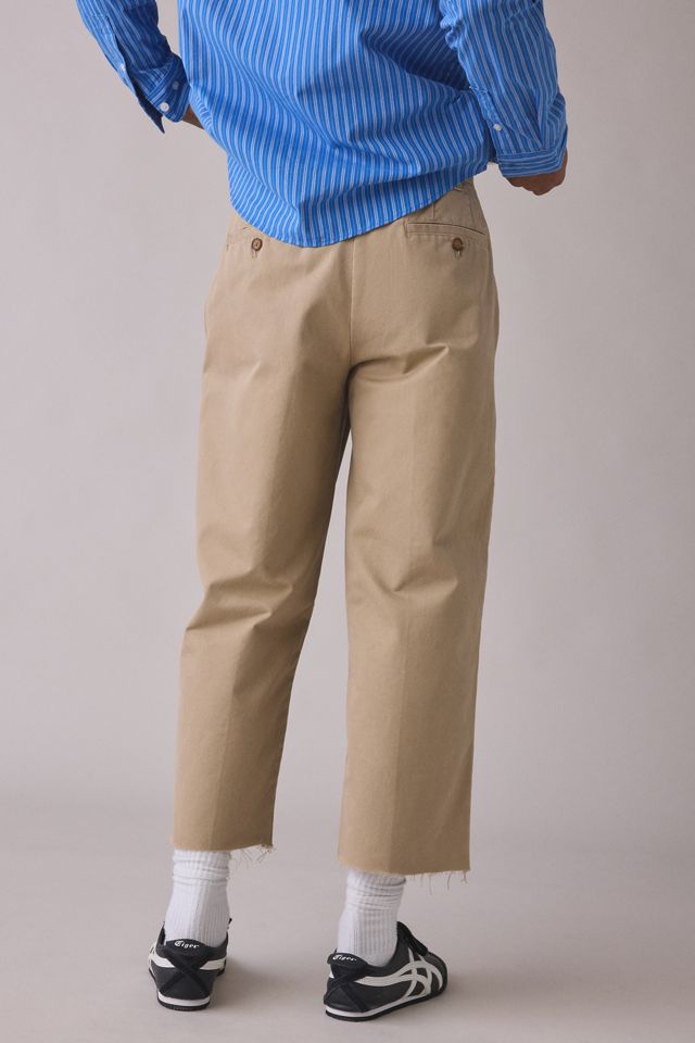 ReMADE Ankle Crop Chino Pants #1