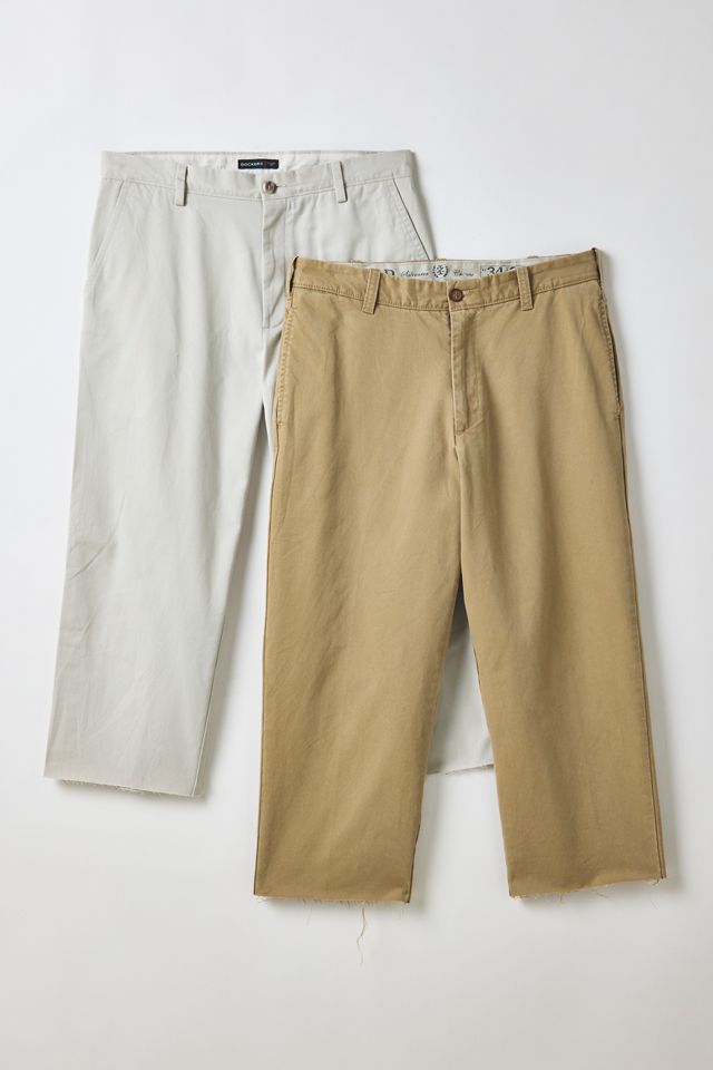 ReMADE Ankle Crop Chino Pants #4