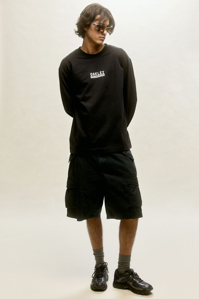 Oakley Animatronic Frog Graphic Crew Neck Sweatshirt #1