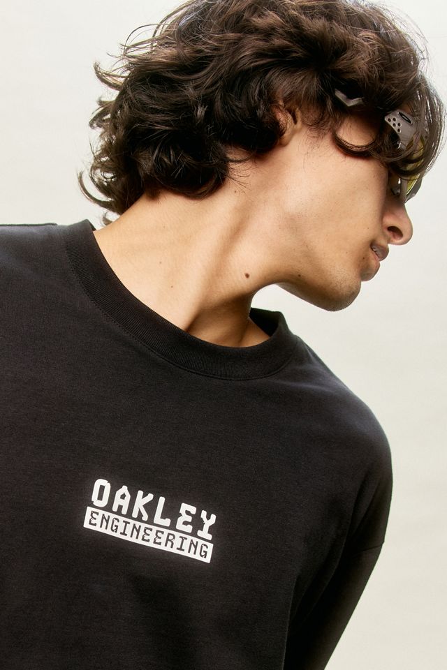 Oakley Animatronic Frog Graphic Crew Neck Sweatshirt #3