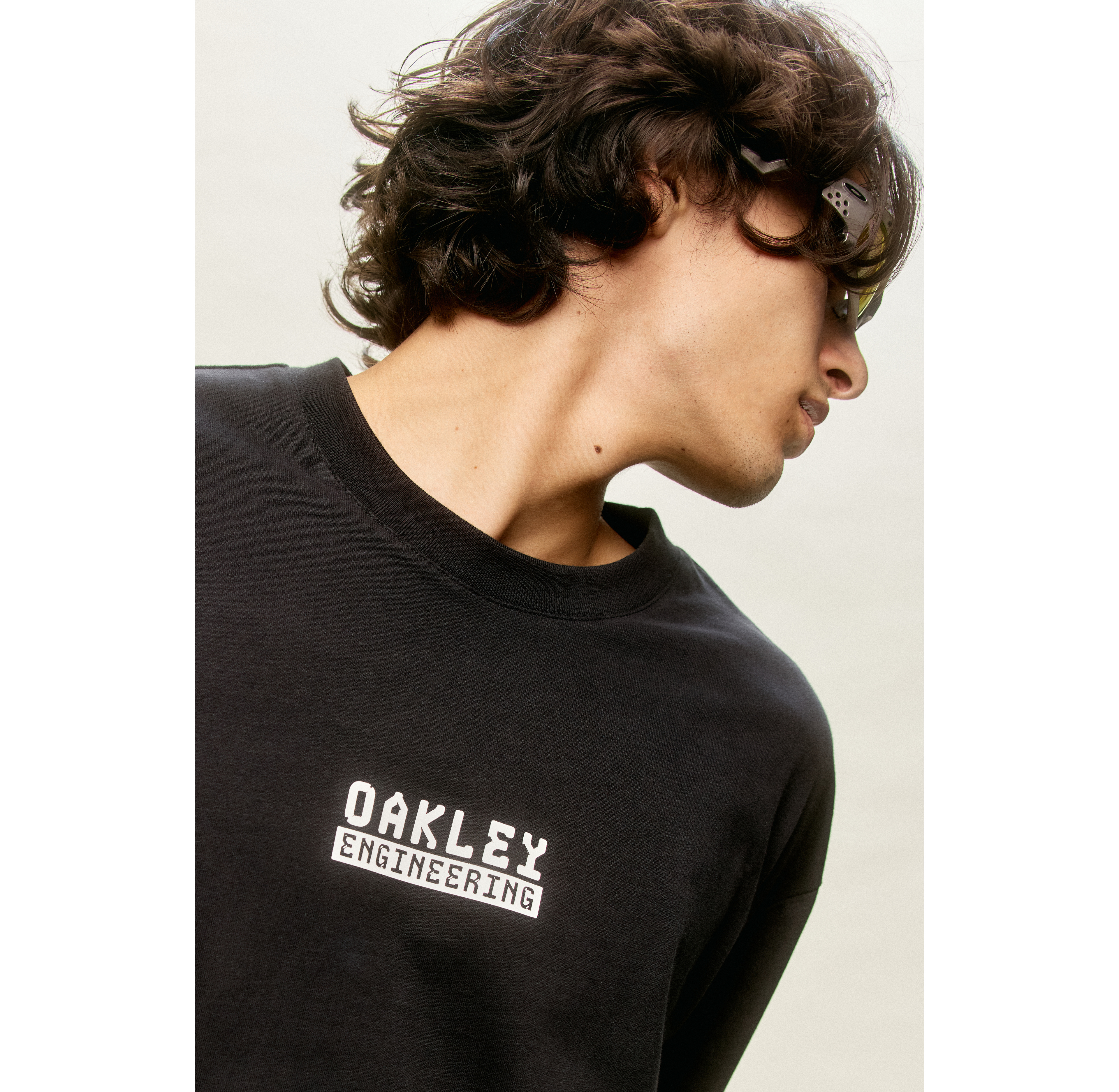 Oakley Animatronic Frog Graphic Crew Neck Sweatshirt