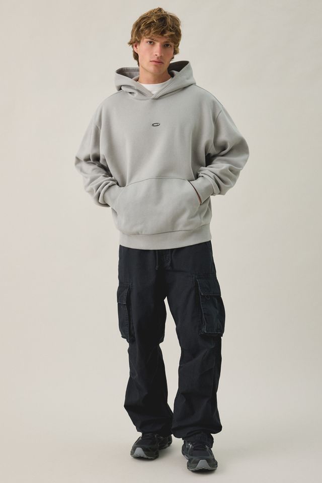 Oakley Metal Rise Logo Hoodie Sweatshirt #1