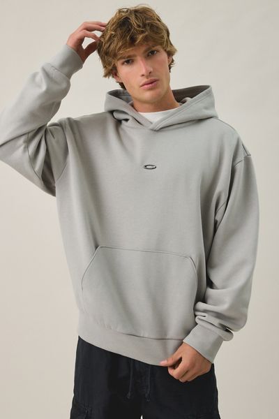 Oakley Metal Rise Logo Hoodie Sweatshirt