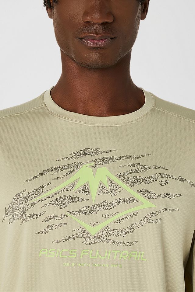 ASICS Fujitrail Long Sleeve Running T-Shirt #1