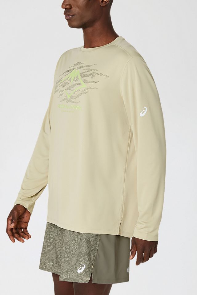 ASICS Fujitrail Long Sleeve Running T-Shirt #3