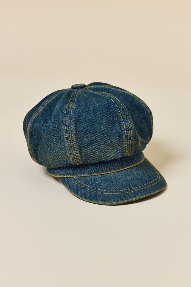UO Denim Baker Hat #1