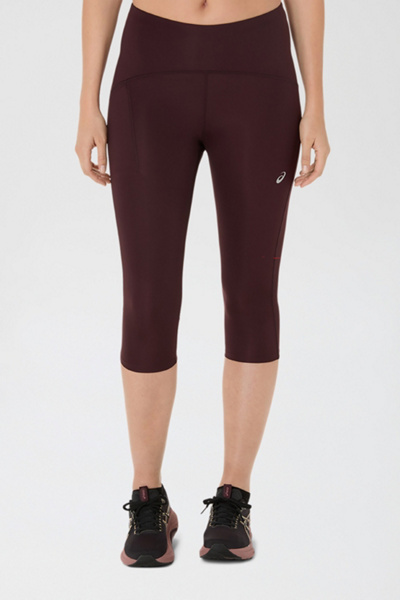 ASICS Road High Waist Capri Running Legging
