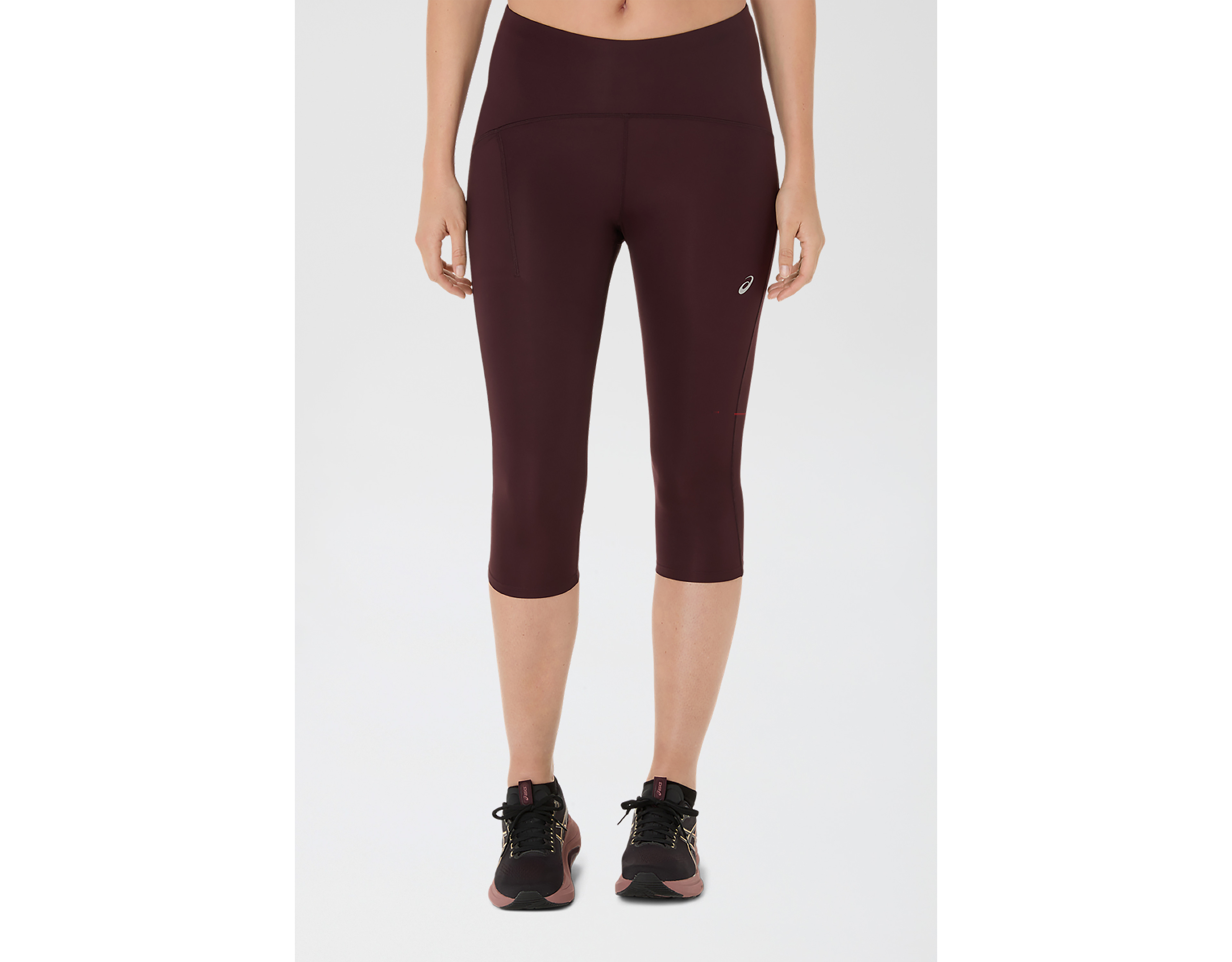 ASICS Road High Waist Capri Running Legging