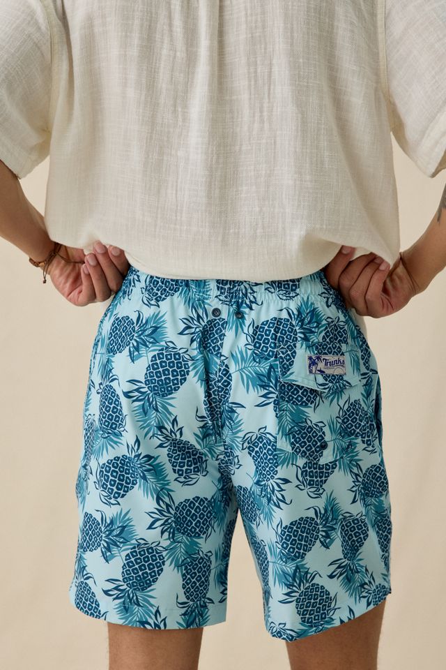 Sano Pineapple Pattern 6.5” Swim Trunks #2
