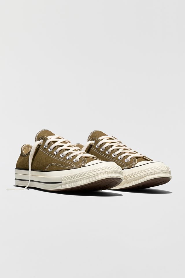 Converse Chuck 70 Canvas Low Top Sneakers #1