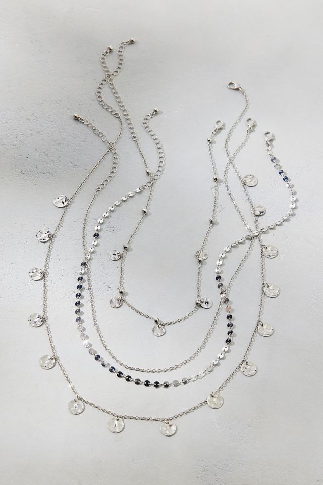 Kai Coin Layering Necklace Set #1