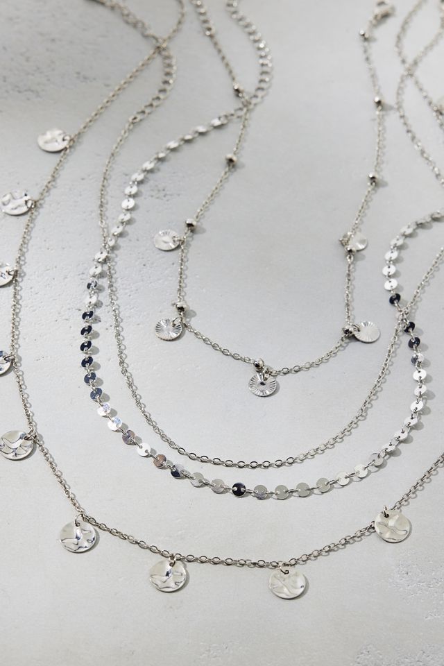 Kai Coin Layering Necklace Set #2