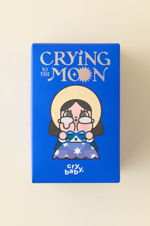 POP MART CRYBABY Crying To The Moon Series Blind Box Figure