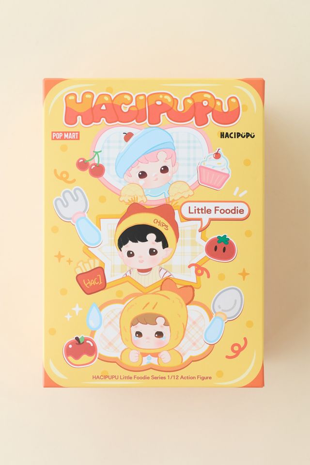 POP MART HACIPUPU Little Foodie Series Blind Box Figure | Urban