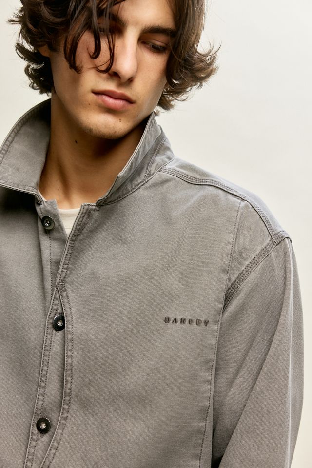 Oakley Echo Mod Embroidered Long Sleeve Shirt #3
