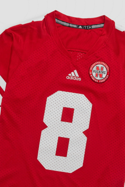 Vintage Nebraska Huskers Football Jersey