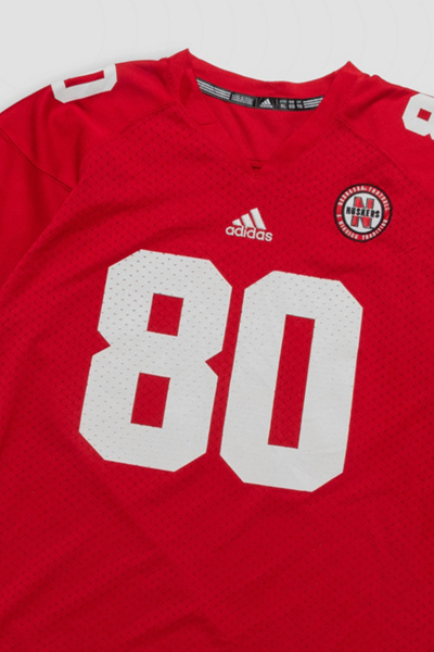 Vintage Nebraska Huskers Football Jersey