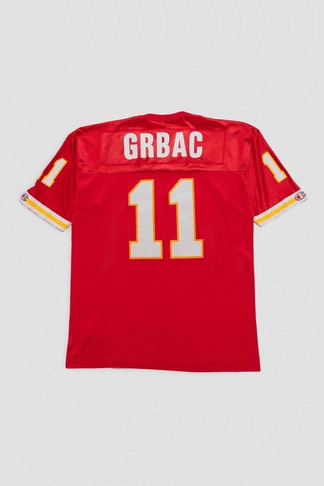 Vintage Kansas City Chiefs Football Jersey #2