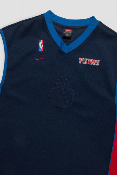 Vintage Detroit Pistons Basketball Jersey
