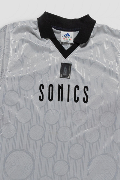 Vintage Seattle Sonics Soccer Jersey
