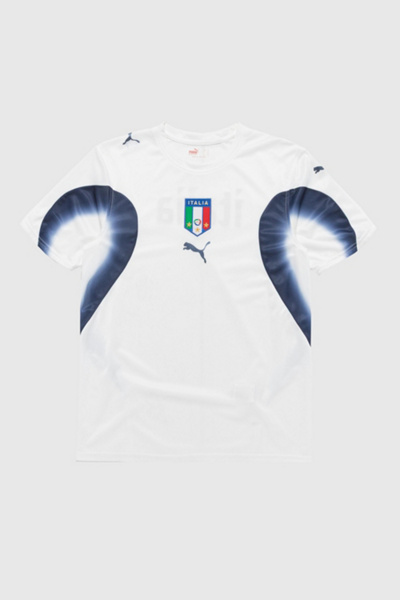 Vintage Italia Soccer Jersey