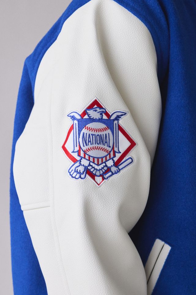Mitchell & Ness MLB Los Angeles Dodgers Day Off Varsity Jacket #3
