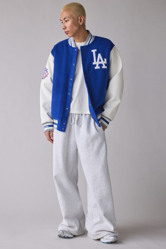 Mitchell & Ness MLB Los Angeles Dodgers Day Off Varsity Jacket #5