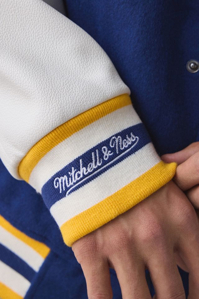 Mitchell & Ness MLB Milwaukee Brewers Day Off Varsity Jacket