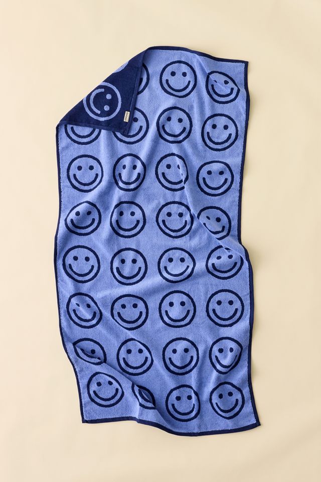 Serviette de bain réversible BAGGU #1