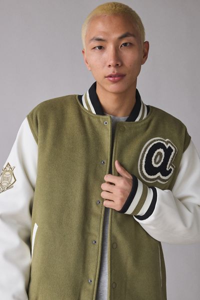 Blouson universitaire américain - Veste Américaine