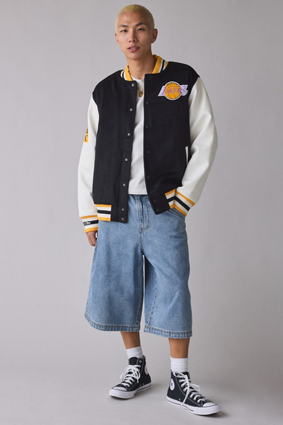 Mitchell & Ness NBA Los Angeles Lakers Day Off Varsity Jacket