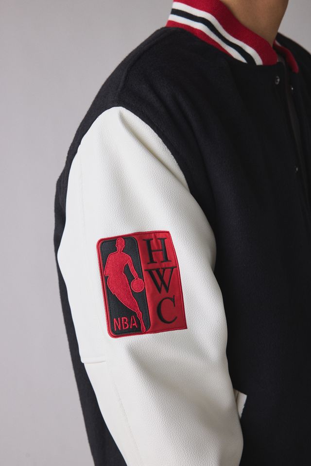 Mitchell & Ness NBA Chicago Bulls Day Off Varsity Jacket #2