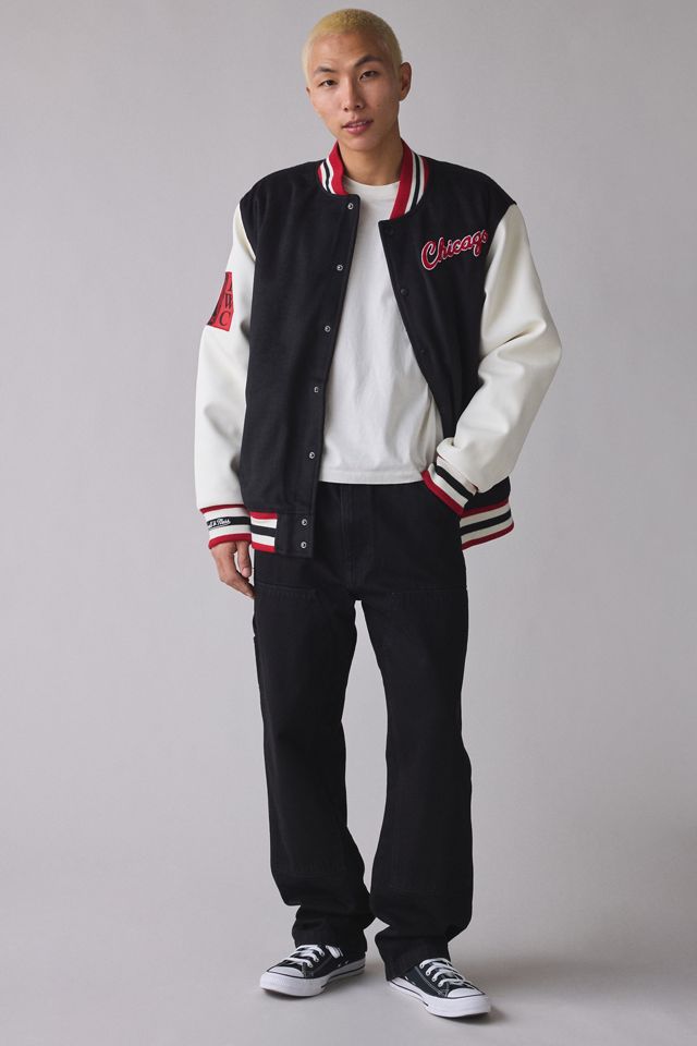 Mitchell & Ness NBA Chicago Bulls Day Off Varsity Jacket #4