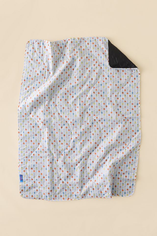 Couverture de pique-nique matelassée gonflée BAGGU & Miffy #1