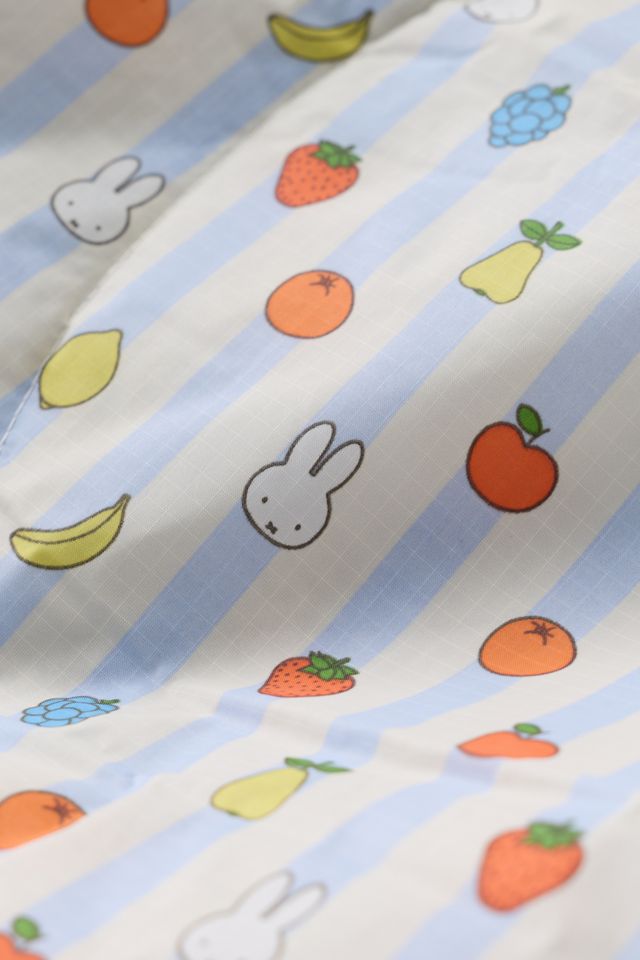 Couverture de pique-nique matelassée gonflée BAGGU & Miffy #2