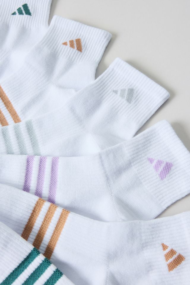 adidas Superlite 3.0 Quarter Crew Socks 6-pack #1