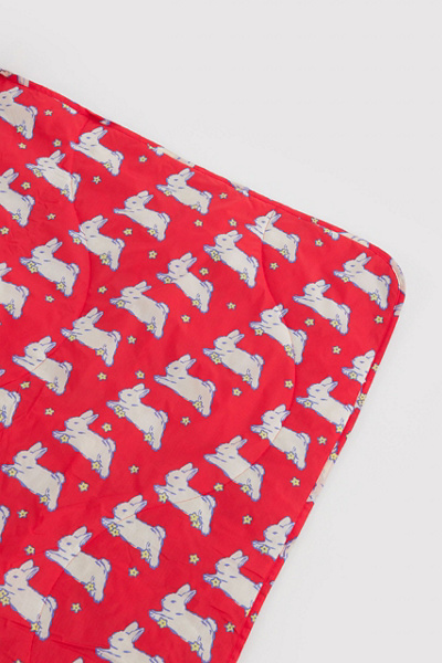BAGGU Patterned Puffy Picnic Blanket