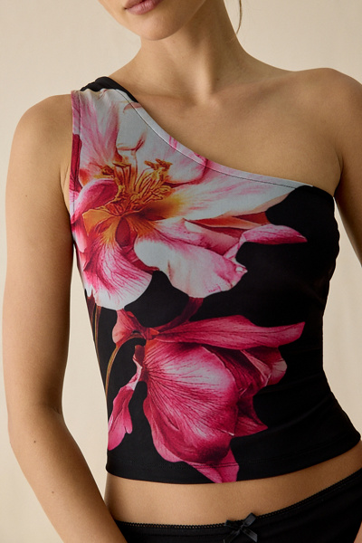 Women's One Shoulder Tops | Urban Outfitters Canada